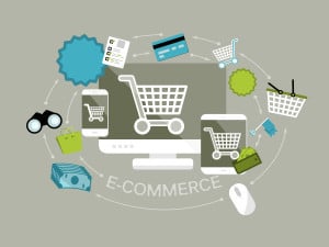 ecommerce web design, ecommerce website development