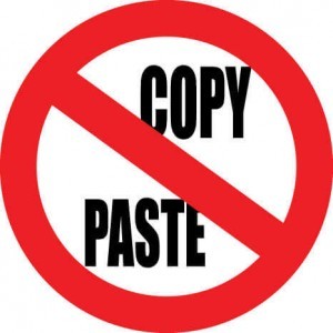 The Danger of Duplicate Content