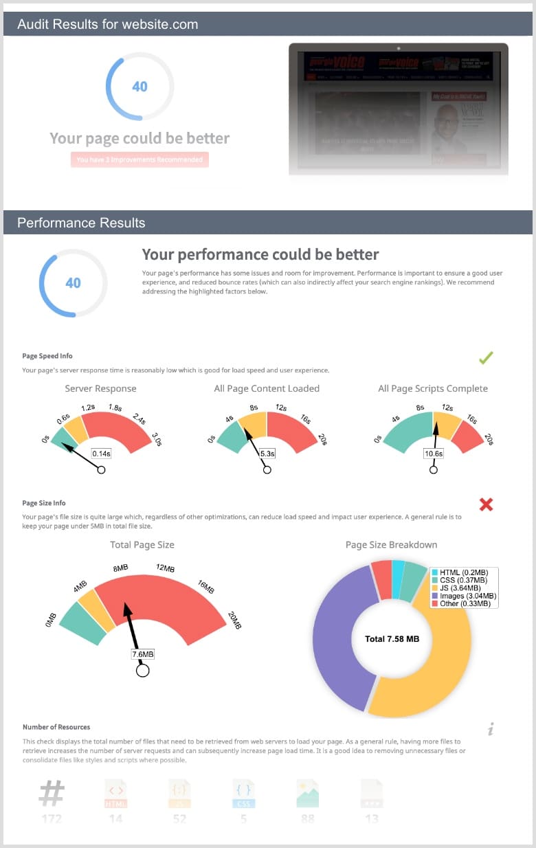 SpeedScanAsset Speed Scann