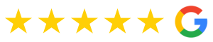 google review stars