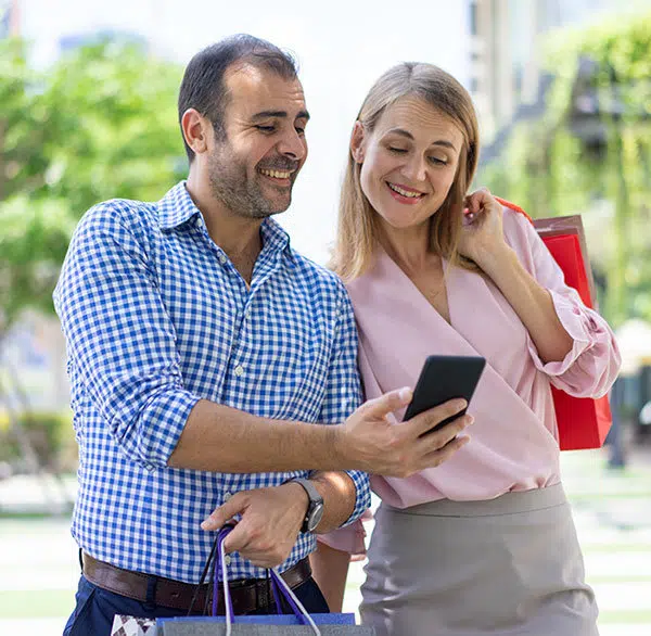 Couple Looking at Citation Building Services