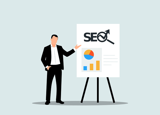 Man Answering 50 SEO FAQs