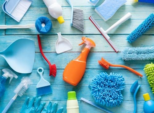 House cleaning tools