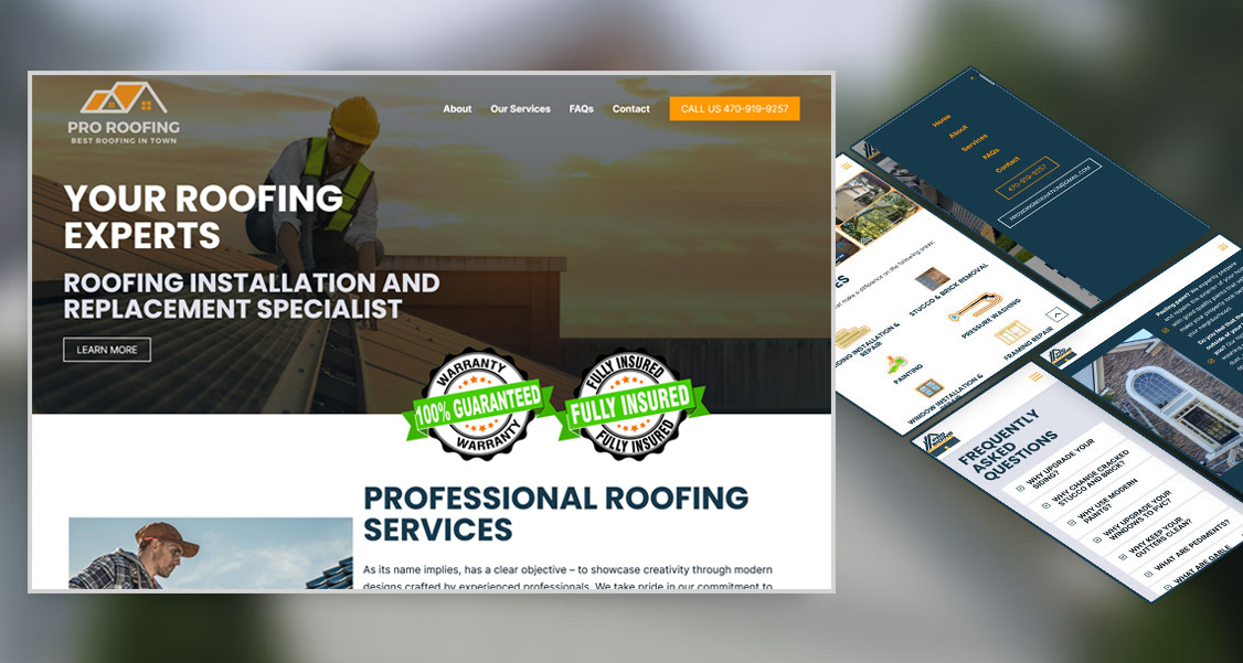 pro roofing featured image
