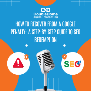 how to recover from google penalty