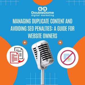 managing duplicate content