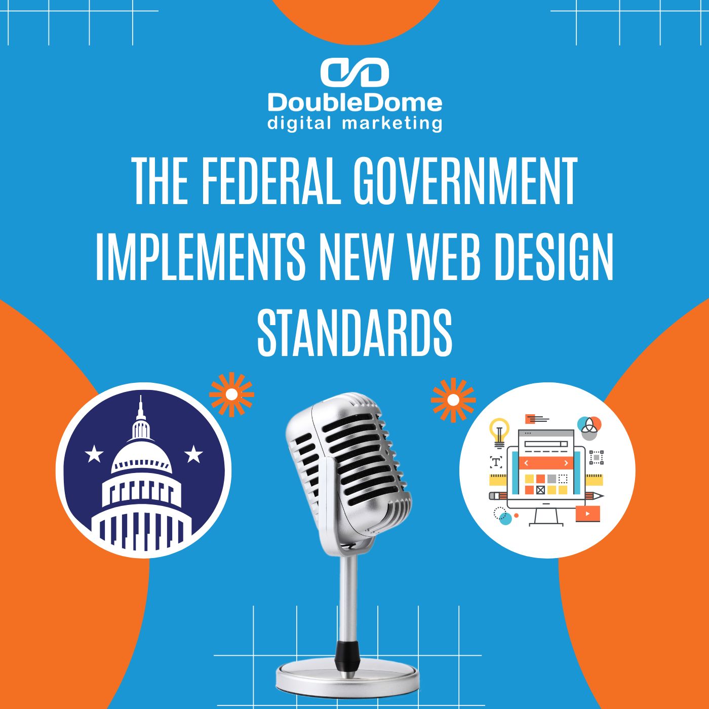The Federal Government Implements New Web Design Standards episode artwork