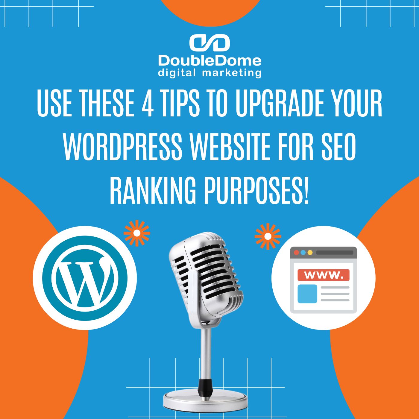 Use These 4 Tips to Upgrade Your WordPress Website For SEO Ranking Purposes! episode artwork