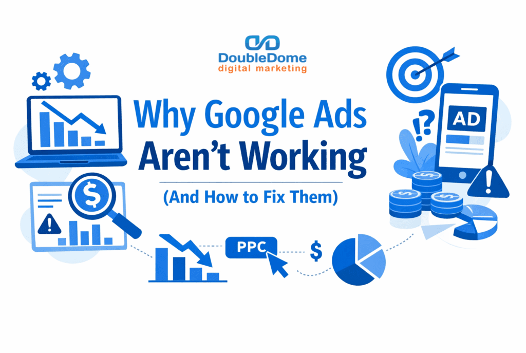 Why Google Ads Aren’t Working (And How to Fix Them)