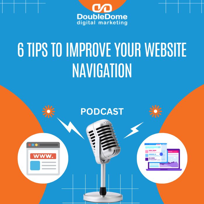 6 tips to Improve Your Website Navigation