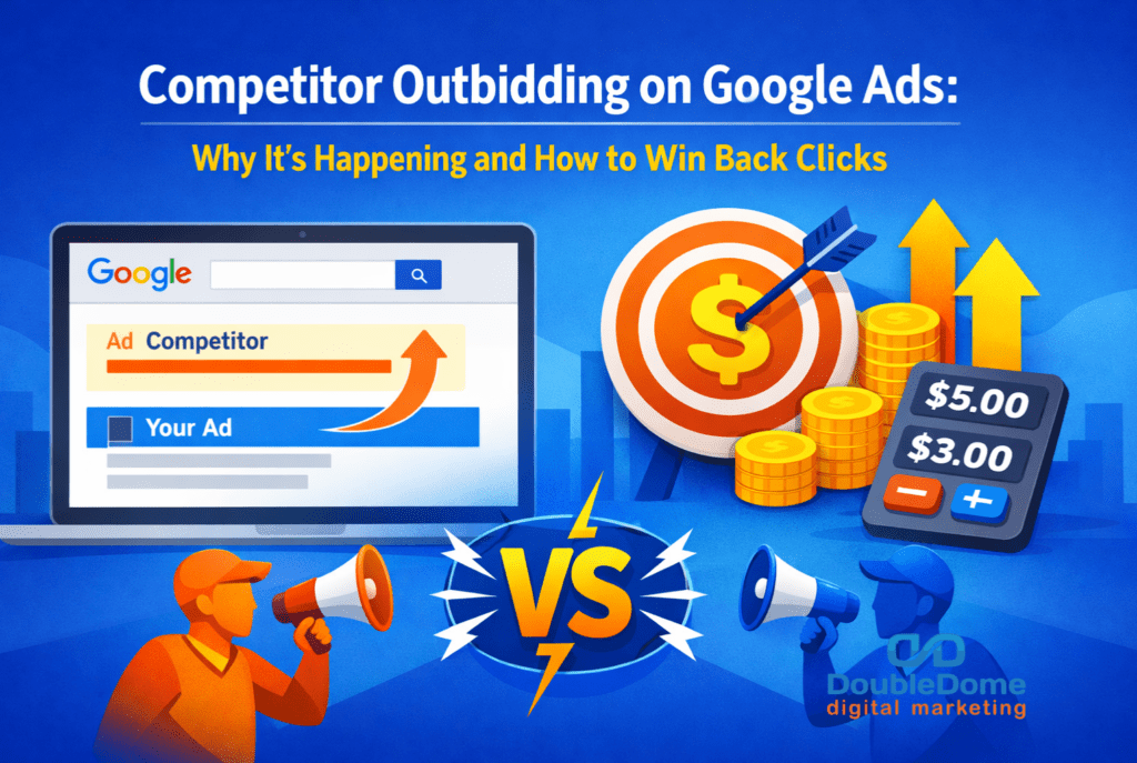 Competitor Outbidding on Google Ads Why It’s Happening and How to Win Back Clicks