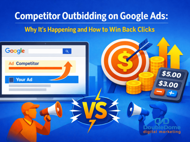 Competitor Outbidding on Google Ads: Why It’s Happening and How to Win Back Clicks