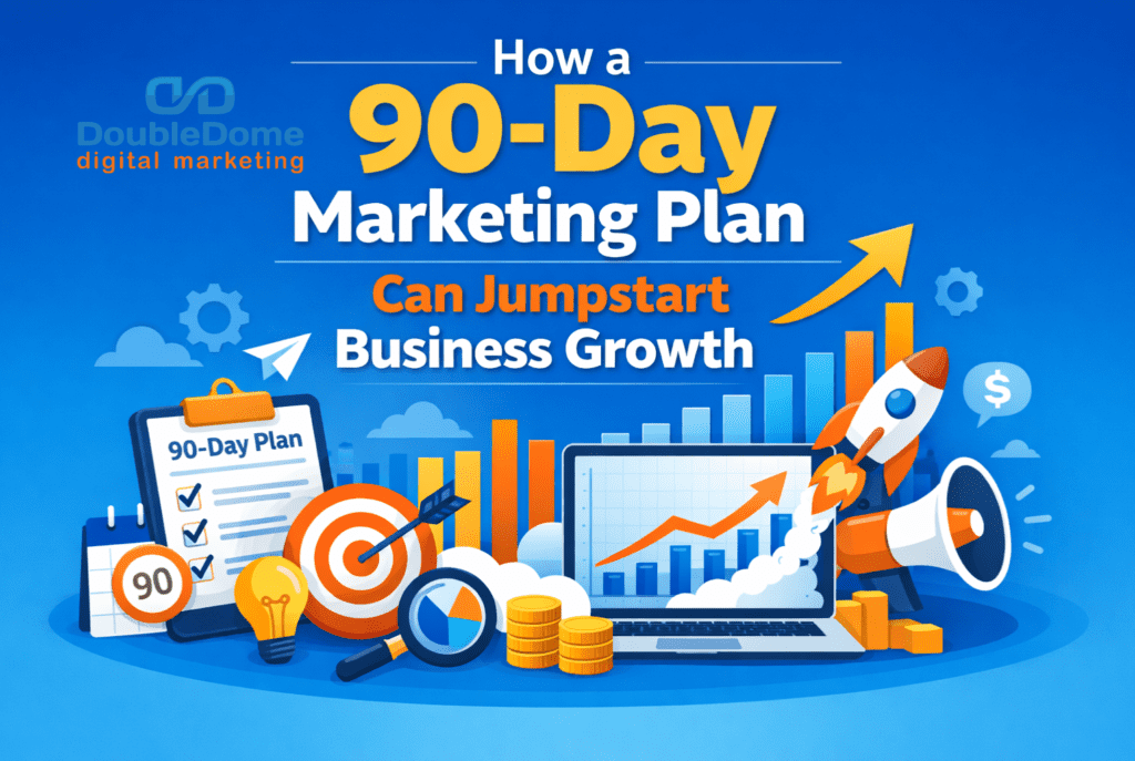 How a 90-Day Marketing Plan Can Jumpstart Business Growth