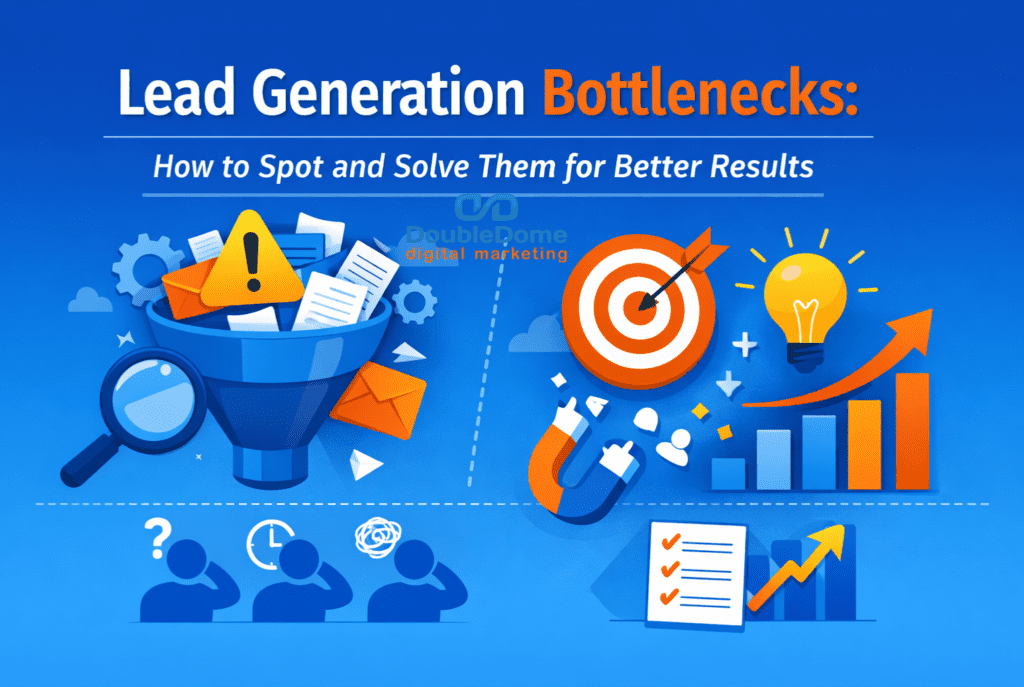 Lead Generation Bottlenecks How to Spot and Solve Them for Better Results
