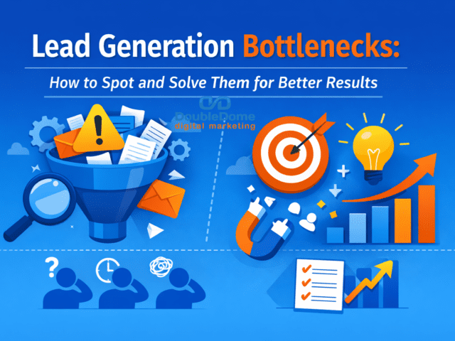 Lead Generation Bottlenecks: How to Spot and Solve Them for Better Results
