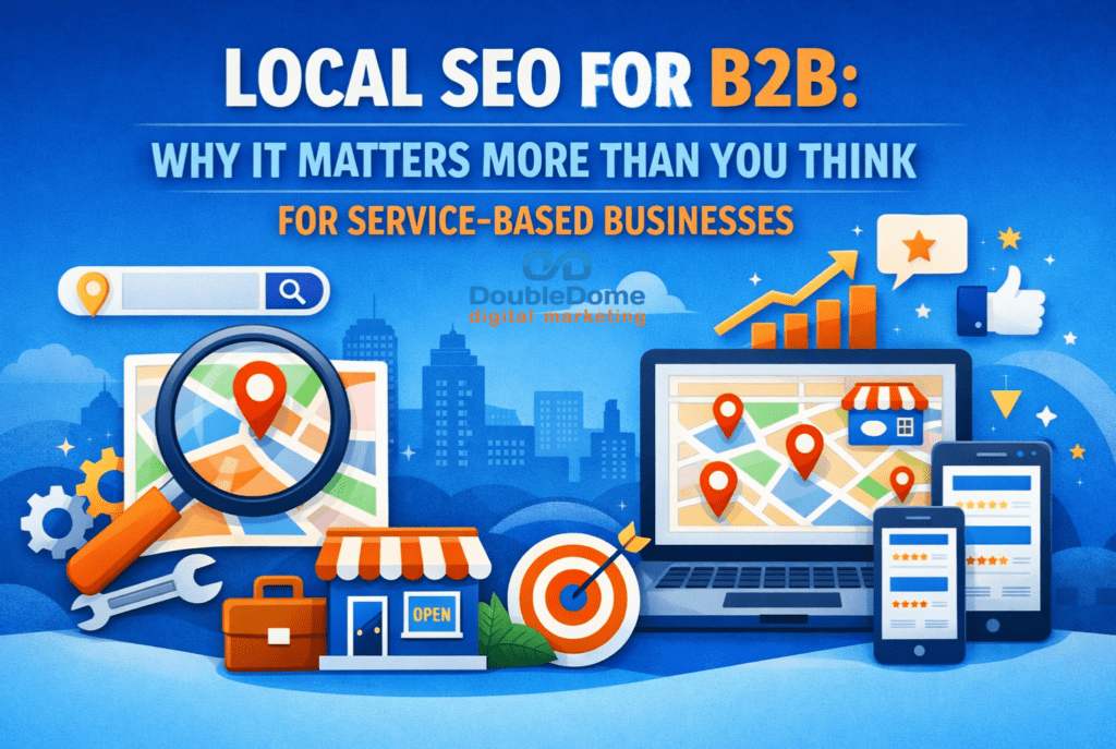 Local SEO for B2B Why It Matters More Than You Think for Service-Based Businesses