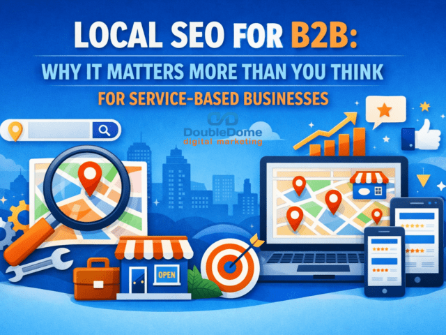 Local SEO for B2B: Why It Matters More Than You Think for Service-Based Businesses