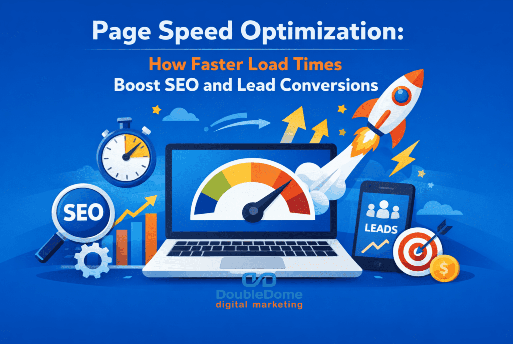 Page Speed Optimization How Faster Load Times Boost SEO and Lead Conversions