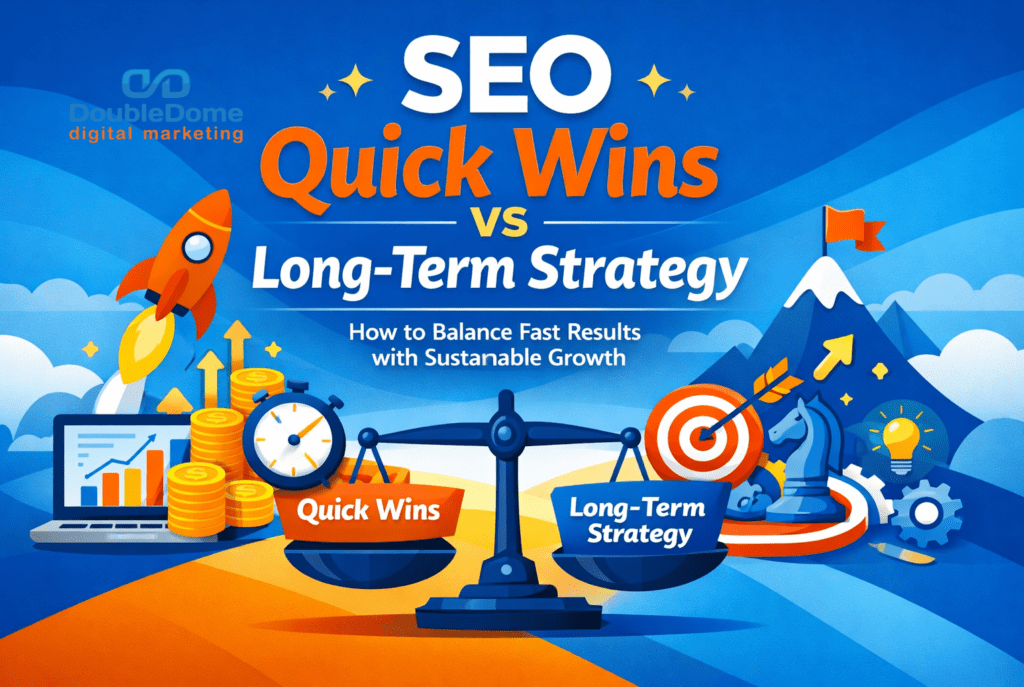 SEO Quick Wins vs Long-Term Strategy: How to Balance Fast Results with Sustainable Growth