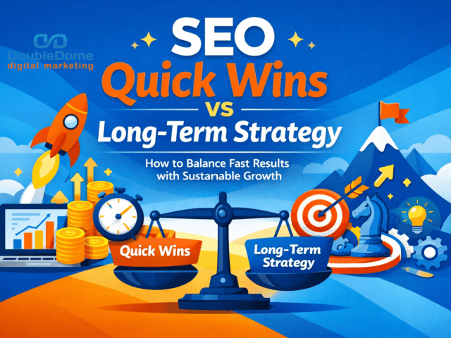 SEO Quick Wins vs Long-Term Strategy: How to Balance Fast Results with Sustainable Growth