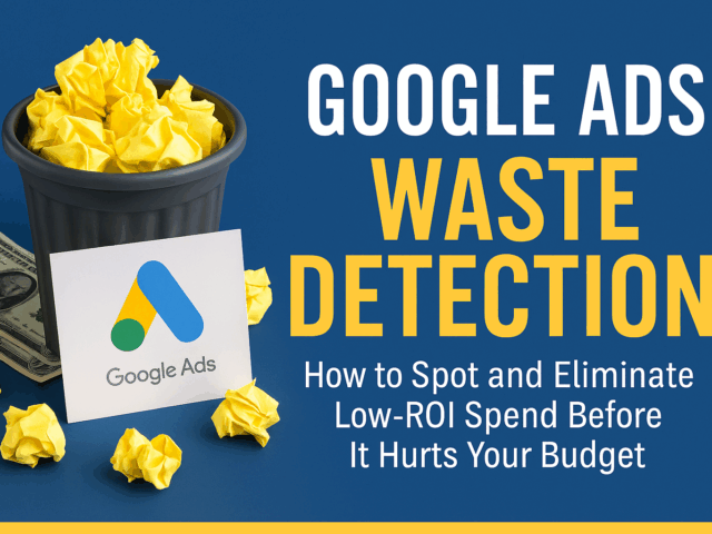Google Ads Waste Detection: How to Spot and Eliminate Low-ROI Spend Before It Hurts Your Budget