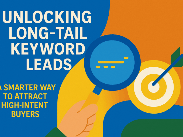 Unlocking Long-Tail Keyword Leads: A Smarter Way to Attract High-Intent Buyers