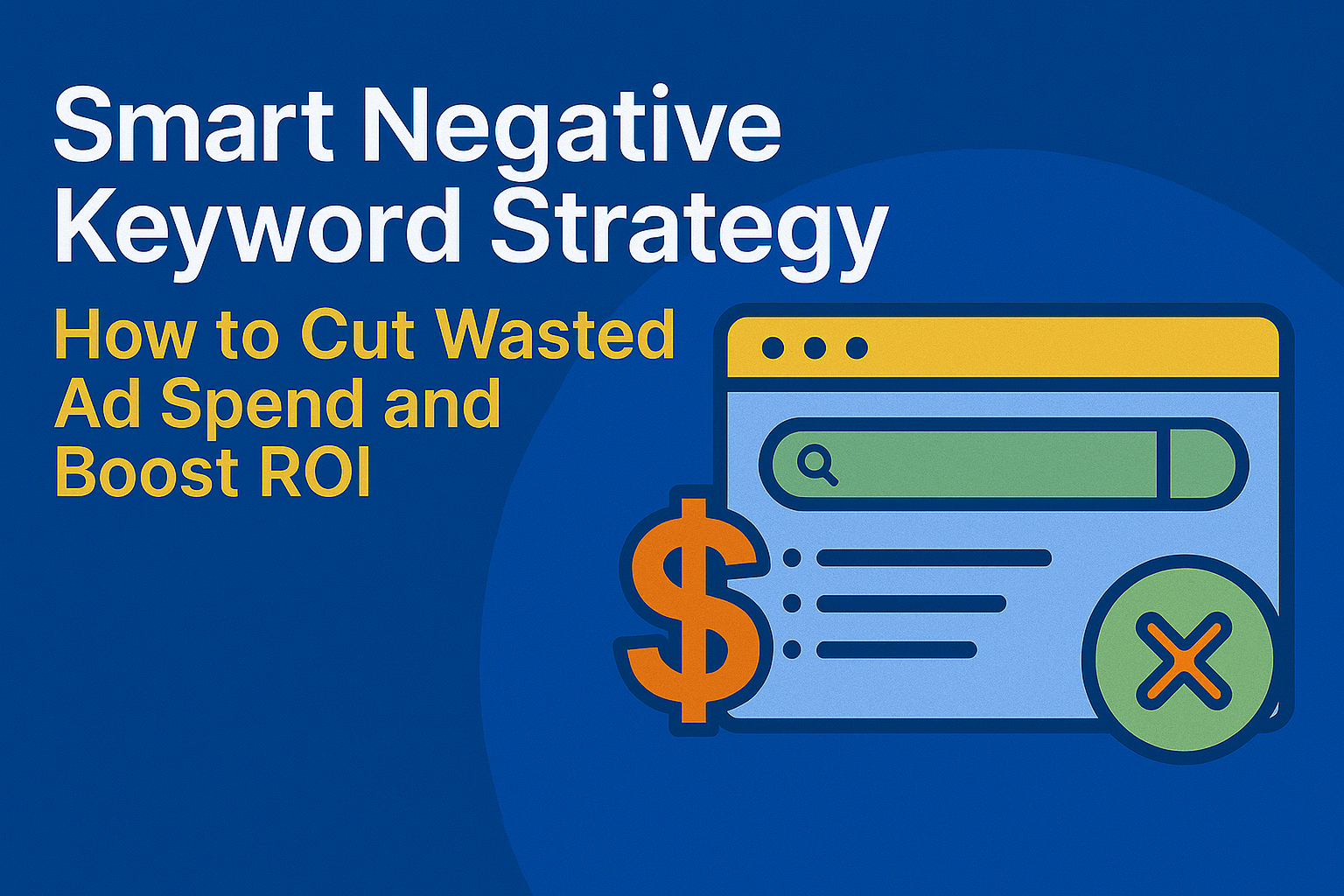negative keyword strategy