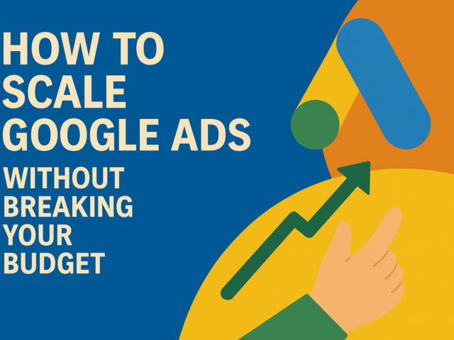 How to Scale Google Ads Without Breaking Your Budget