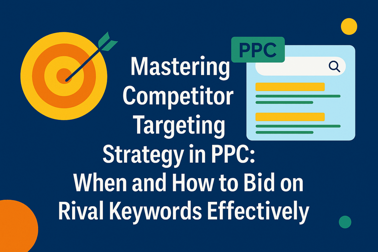 Competitor Targeting Strategy in PPC for Lead Generation