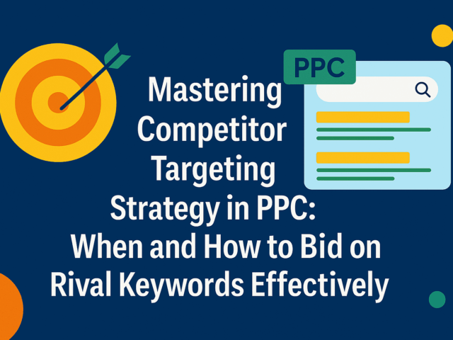 Mastering Competitor Targeting Strategy in PPC: When and How to Bid on Rival Keywords Effectively