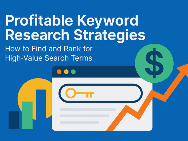Profitable Keyword Research Strategies: How to Find and Rank for High-Value Search Terms