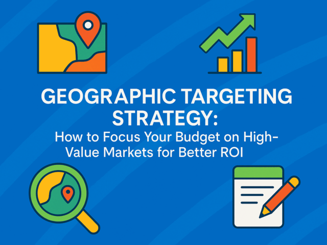 Geographic Targeting Strategy: How to Focus Your Budget on High-Value Markets for Better ROI