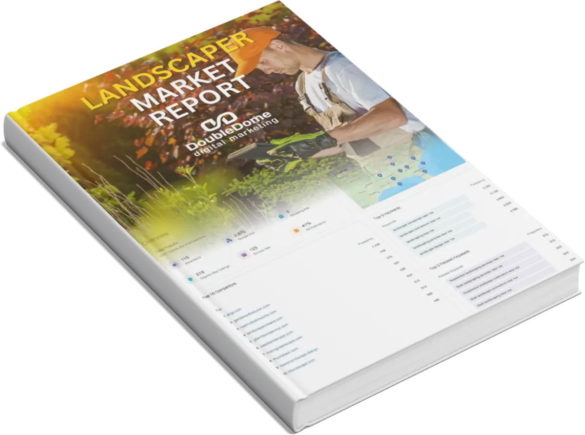 landscape marketing report