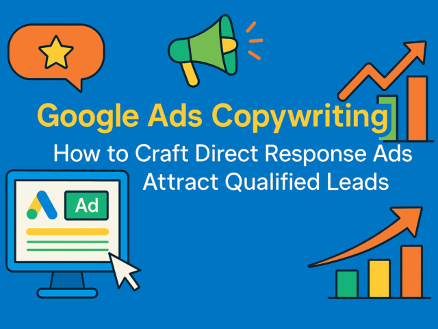 Google Ads Copywriting: How to Craft Direct Response Ads That Attract Qualified Leads