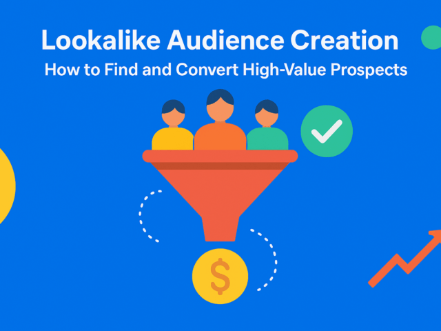 Lookalike Audience Creation: How to Find and Convert High-Value Prospects