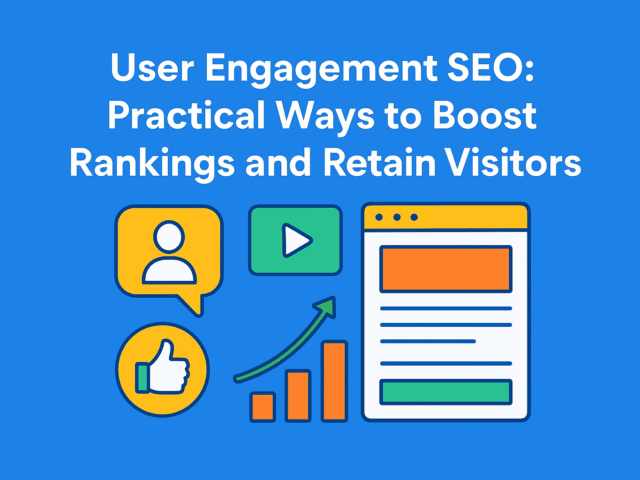 User Engagement SEO: Practical Ways to Boost Rankings and Retain Visitors