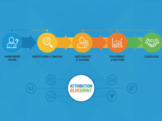 From Anonymous Visitor to Closed Deal: The Complete Attribution Blueprint