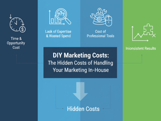 DIY Marketing Costs: The Hidden Costs of Handling Your Marketing In-House