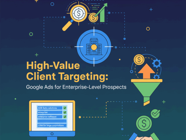 High-Value Client Targeting: Google Ads for Enterprise-Level Prospects