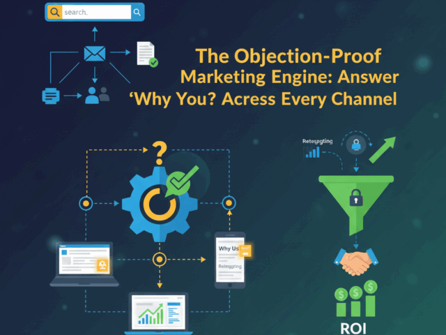 The Objection-Proof Marketing Engine: Answer ‘Why You?’ Across Every Channel
