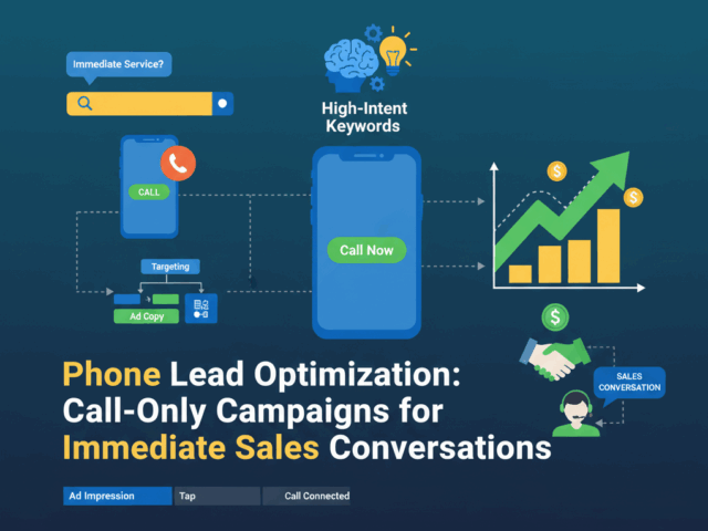 Phone Lead Optimization: Call-Only Campaigns for Immediate Sales Conversations