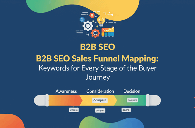 B2B SEO Sales Funnel Mapping: Keywords for Every Stage of the Buyer Journey