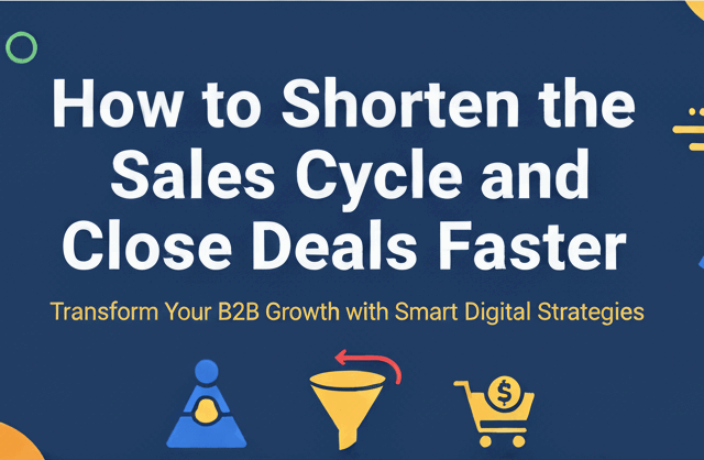 How to Shorten the Sales Cycle and Close Deals Faster