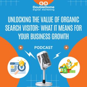 value of organic search visitor