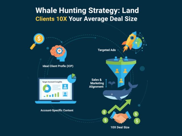 Whale Hunting Strategy: Land Clients 10X Your Average Deal Size