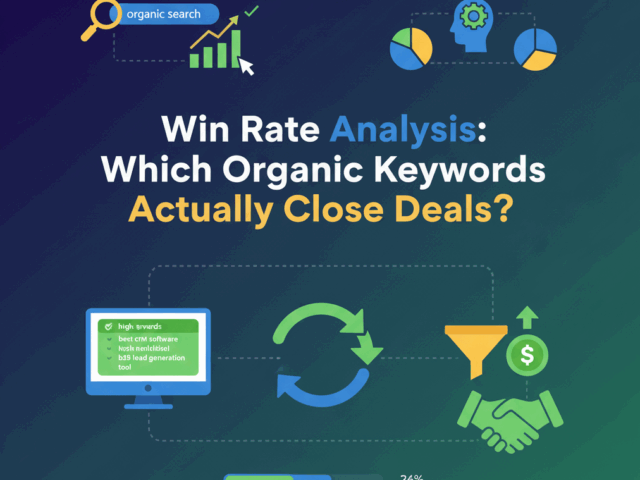 Win Rate Analysis: Which Organic Keywords Actually Close Deals?