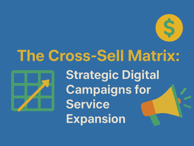The Cross-Sell Matrix: Strategic Digital Campaigns for Service Expansion