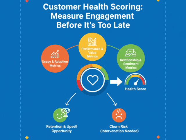 Customer Health Scoring: Measure Engagement Before It’s Too Late