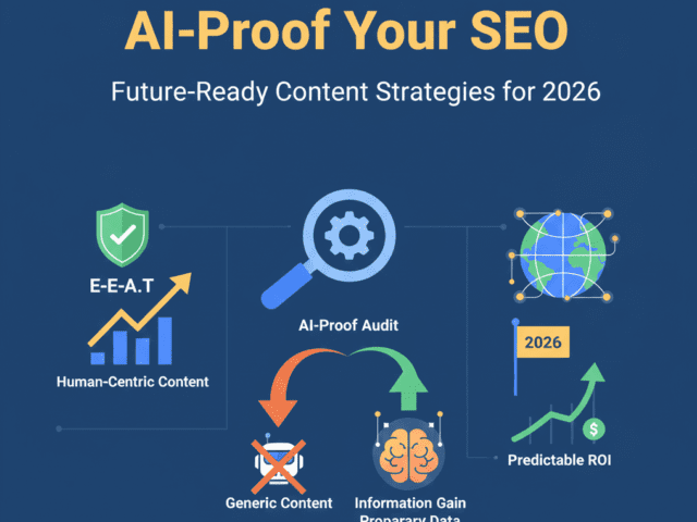 AI-Proof Your SEO: Future-Ready Content Strategies for 2026