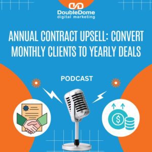 annual contract upsell
